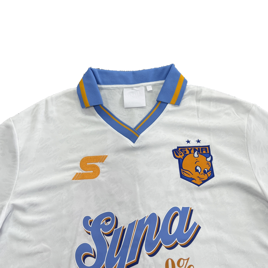 SYNA WORLD FOOTY JERSEY (WHITE)