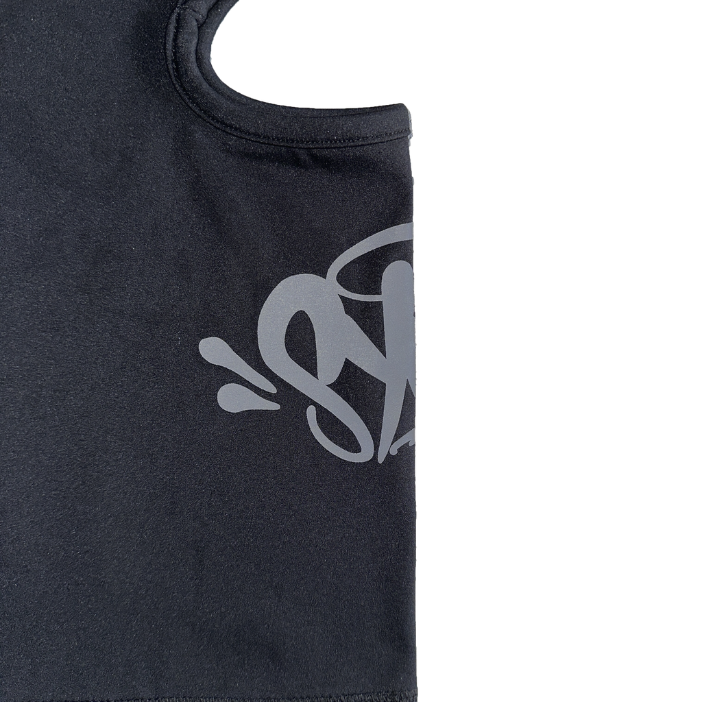 SYNA MOUTH LOGO BALACLAVA (BLACK / REFLECTIVE)