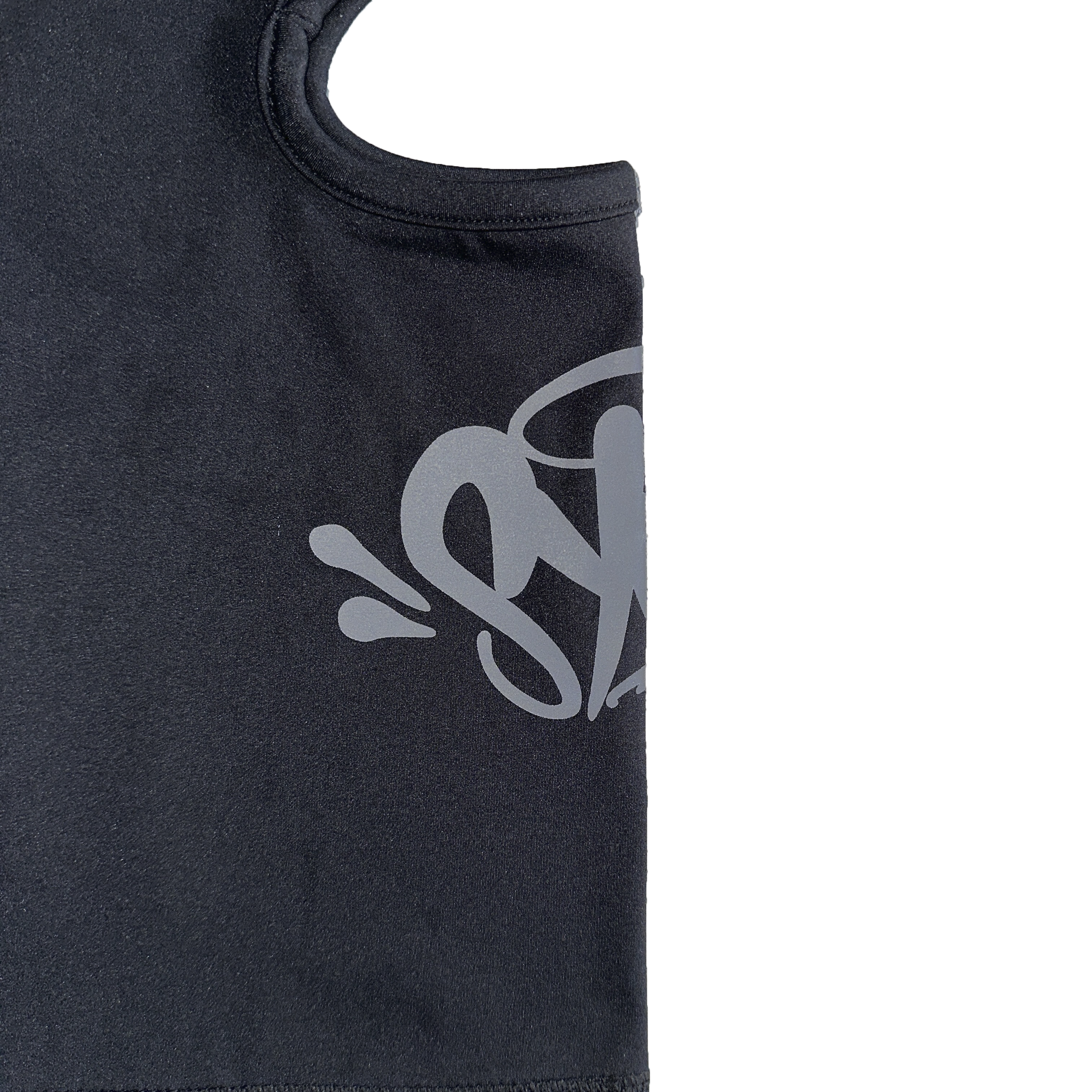 SYNA MOUTH LOGO BALACLAVA (BLACK / REFLECTIVE)