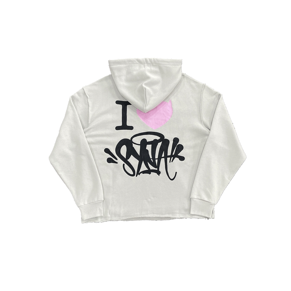 SYNA WORLD I LOVE SYNA HOODIE (GREY)