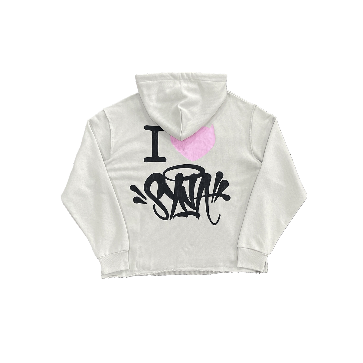 SYNA WORLD I LOVE SYNA HOODIE (GREY)