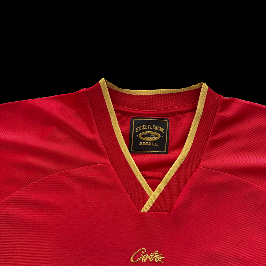 DA MAGPIES JERESEY (RED)