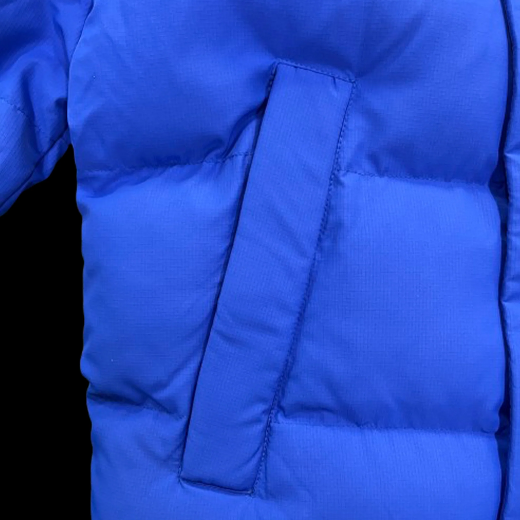 DECODED HOODED PUFFER 2.0 (DAZZLING BLUE)