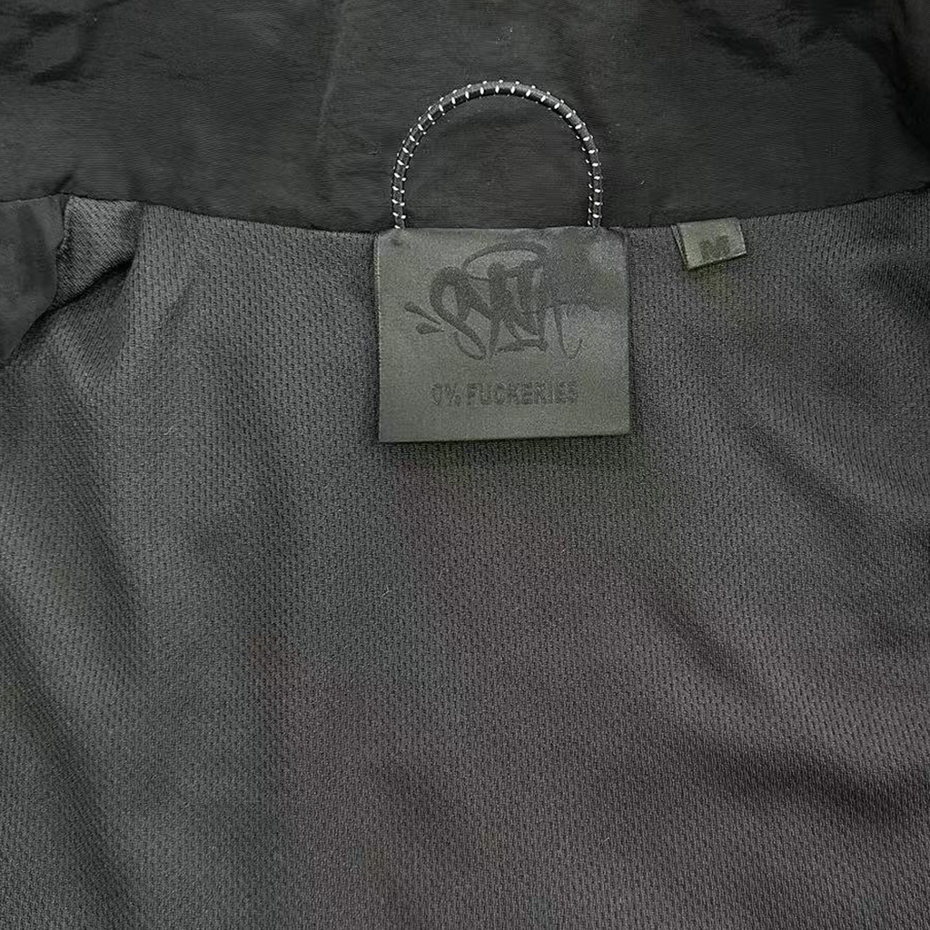 SHELL TRACKSUIT (BLACK/ORANGE)