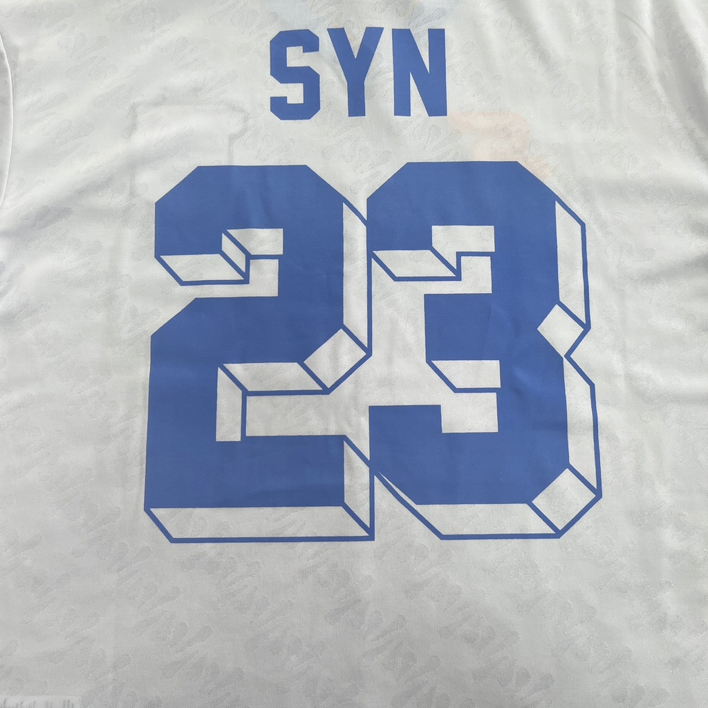 SYNA WORLD FOOTY JERSEY (WHITE)