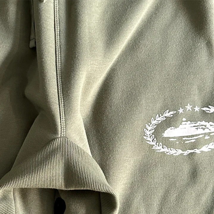 SUPERIOR ROYALE ZIP TRACKSUIT (OLIVE)