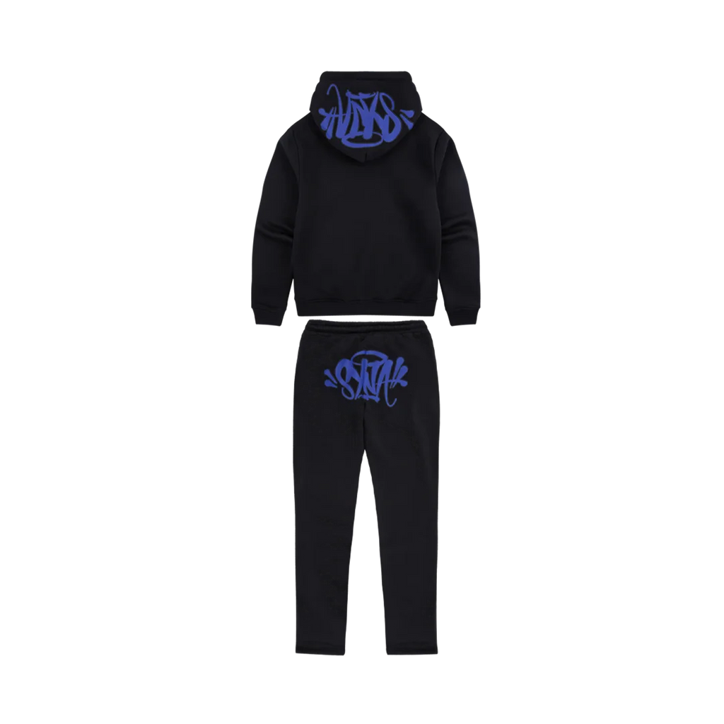 SYNA WORLD OG SYNA TRACKSUIT (BLACK/BLUE)