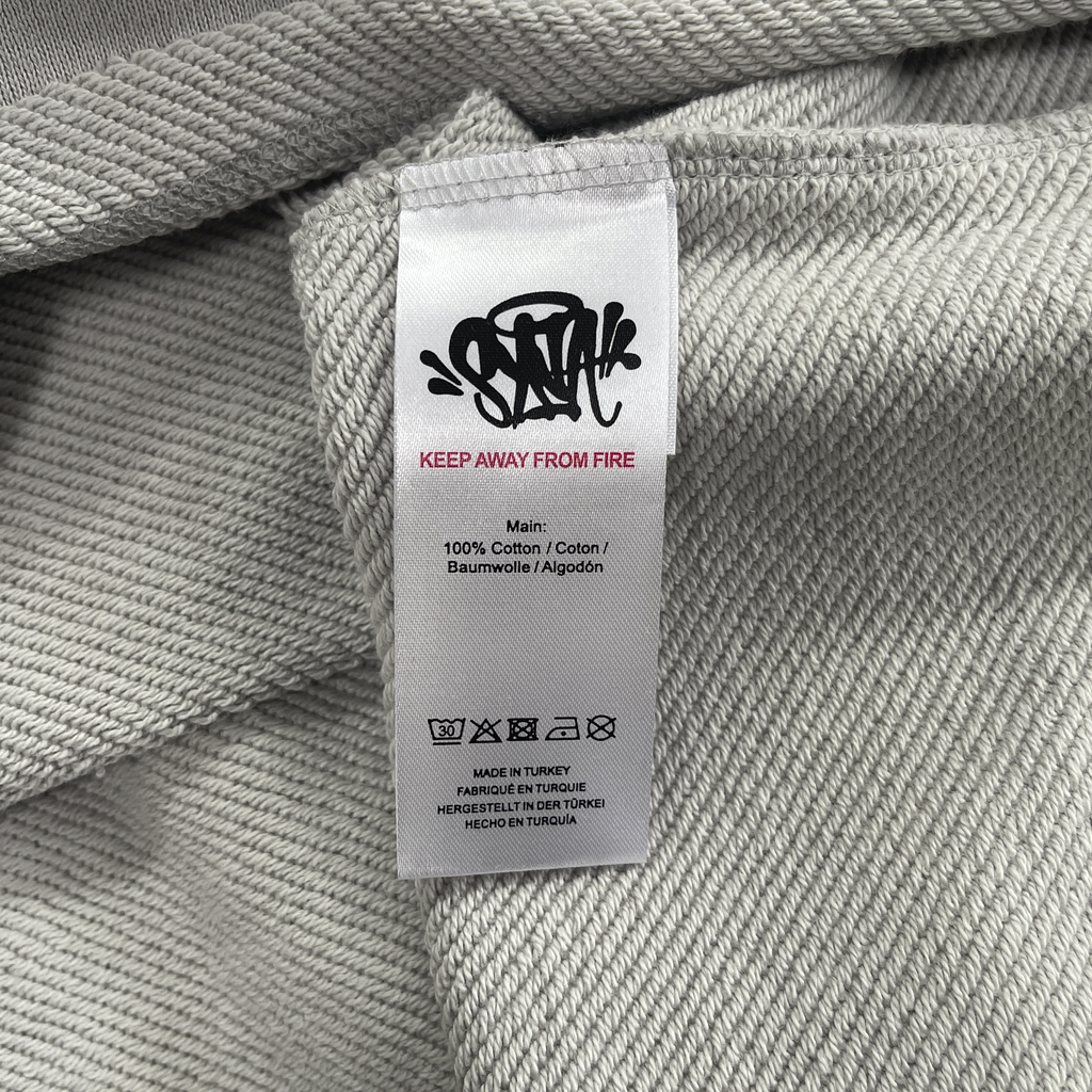 SYNA WORLD I LOVE SYNA HOODIE (GREY)