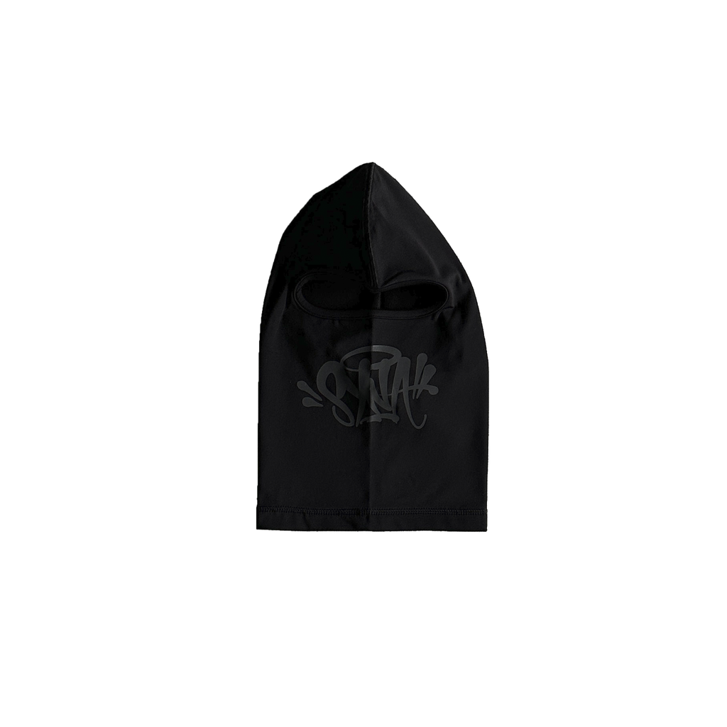 SYNA MOUTH LOGO BALACLAVA (BLACK / REFLECTIVE)