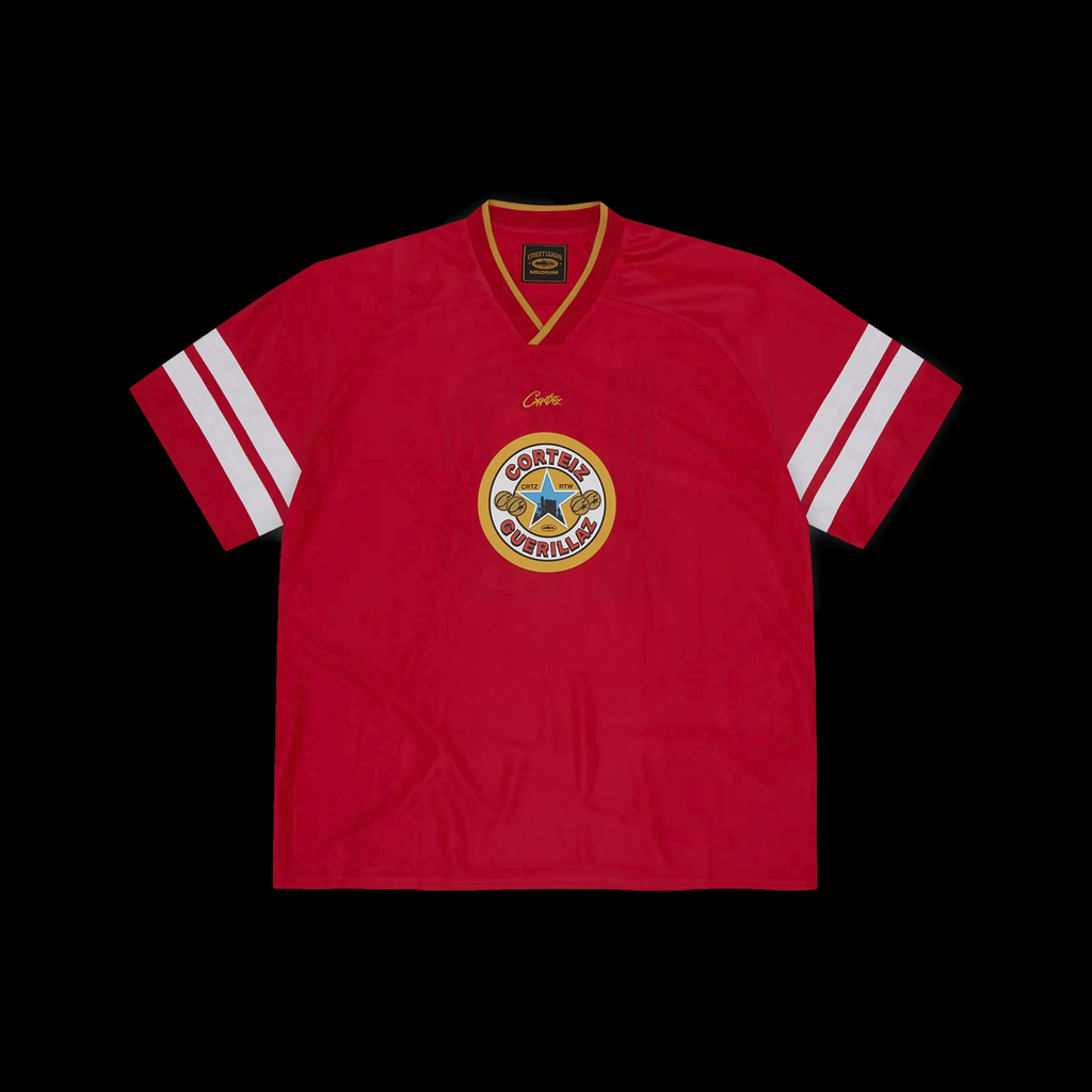 DA MAGPIES JERESEY (RED)