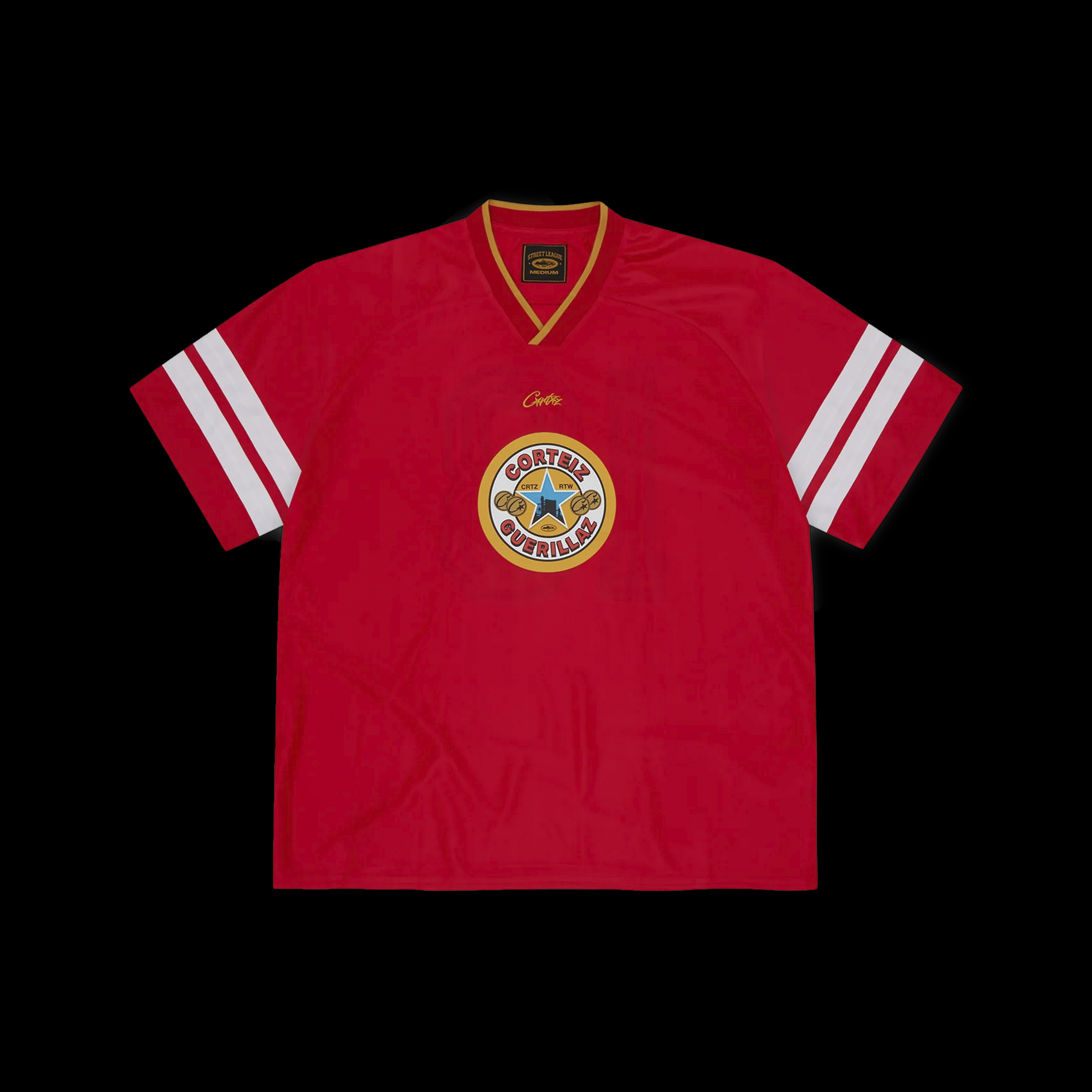 DA MAGPIES JERESEY (RED)