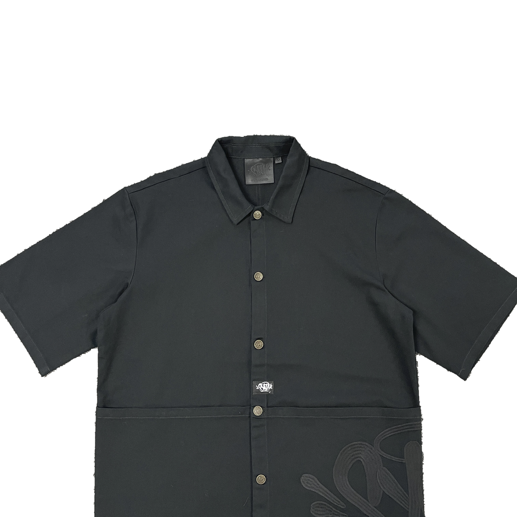 SYNA WORKWEAR SHIRT (BLACK)