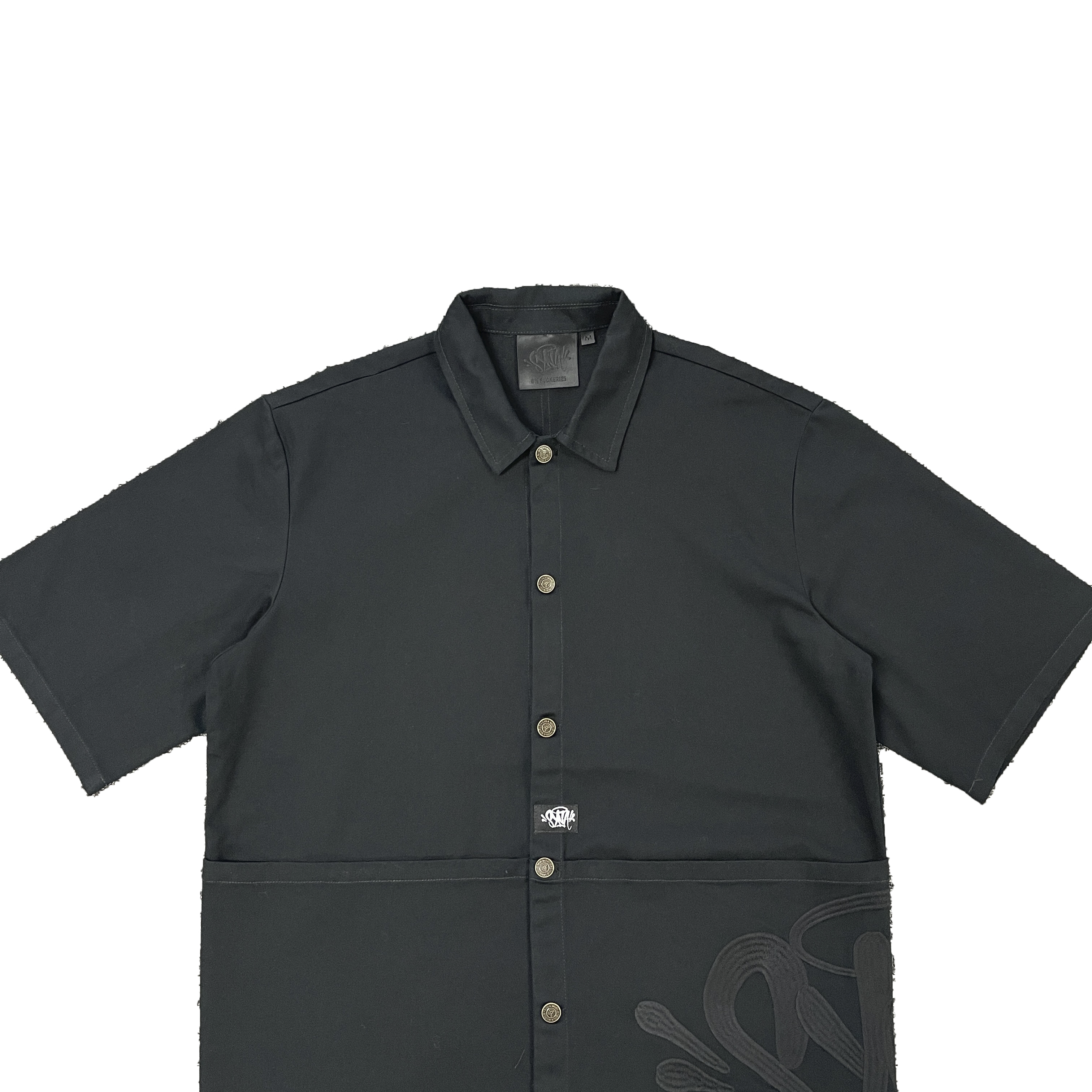 SYNA WORKWEAR SHIRT (BLACK)