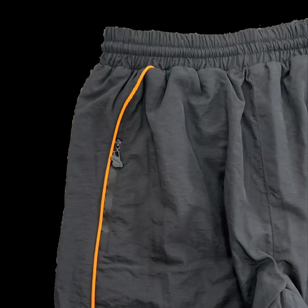 SHELL TRACKSUIT (BLACK/ORANGE)