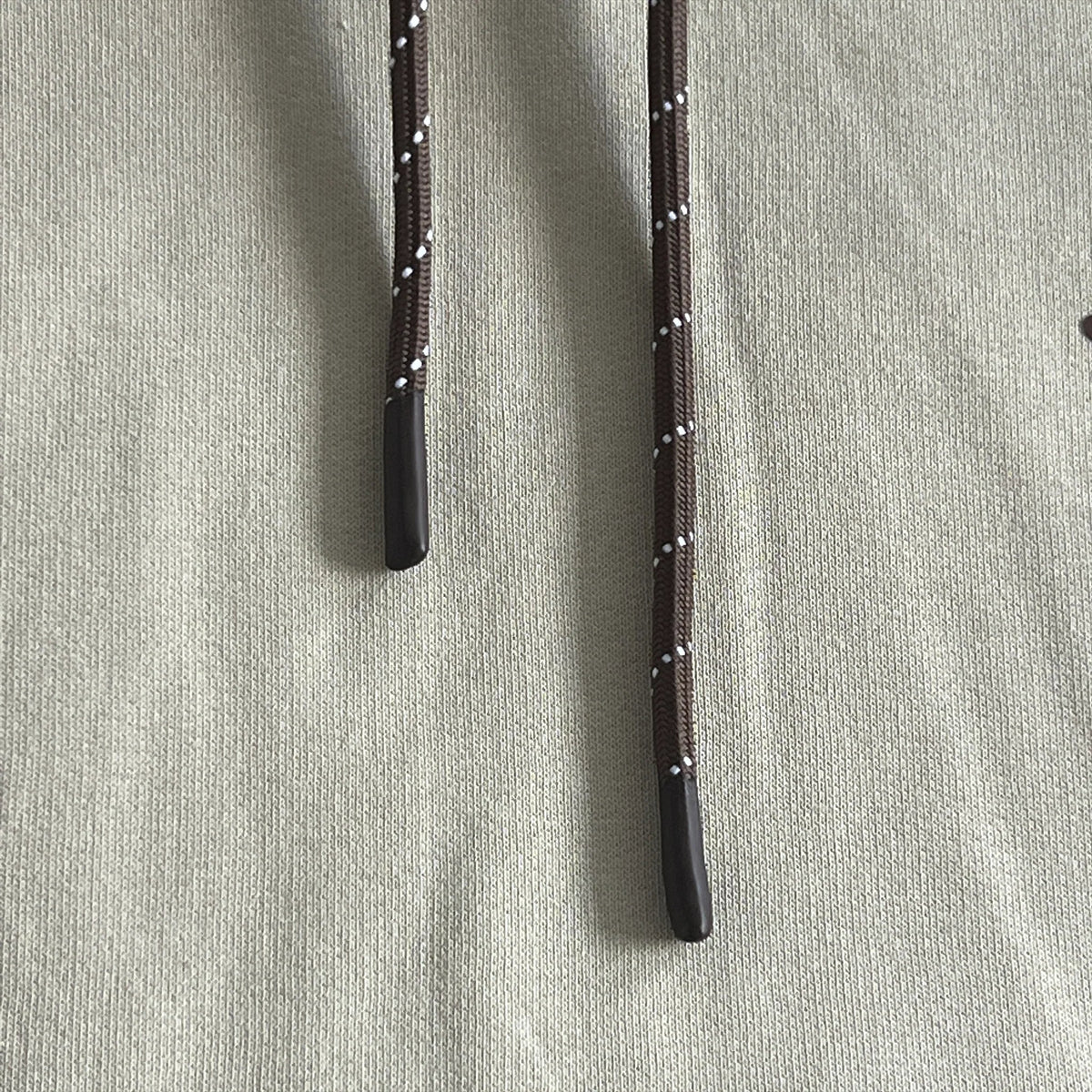PIPE HOODIE & SHORT SET (BEIGE/BROWN)