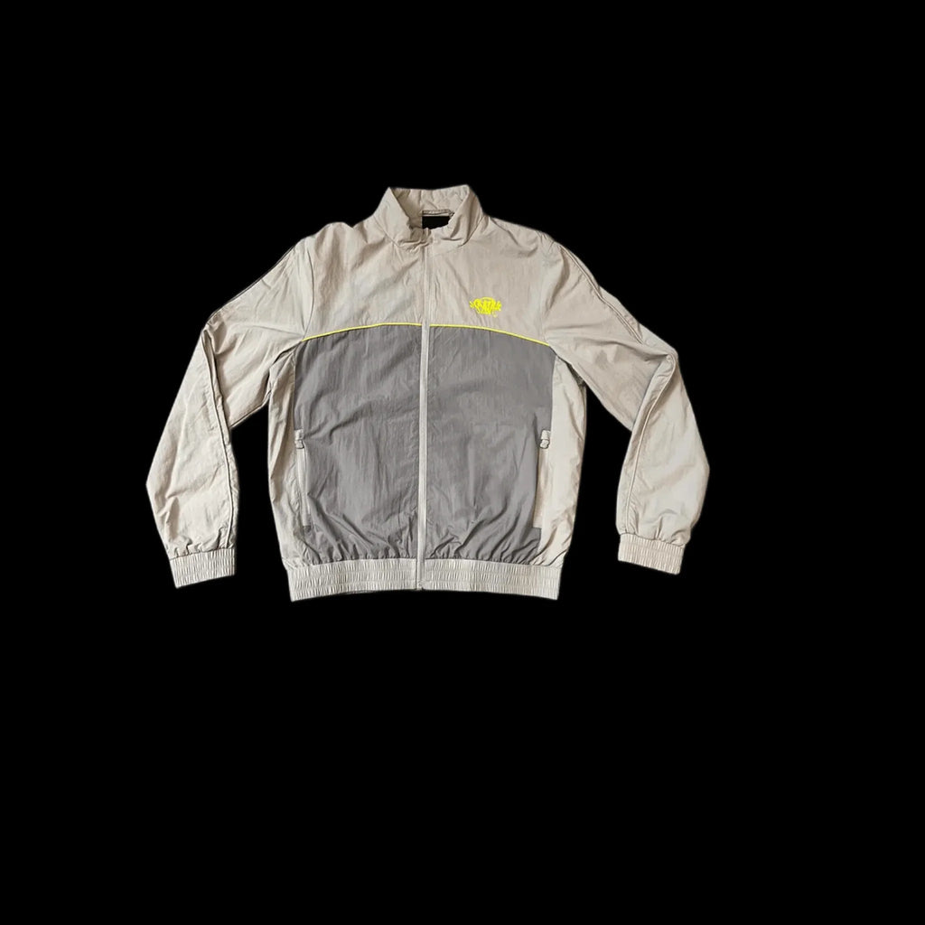 SHELL TRACKSUIT (CREAM/GREY/YELLOW)