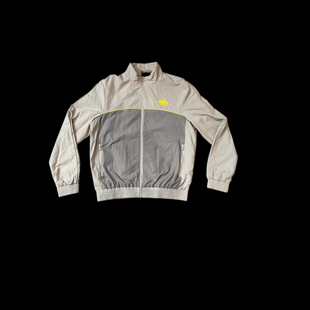 SHELL TRACKSUIT (CREAM/GREY/YELLOW)