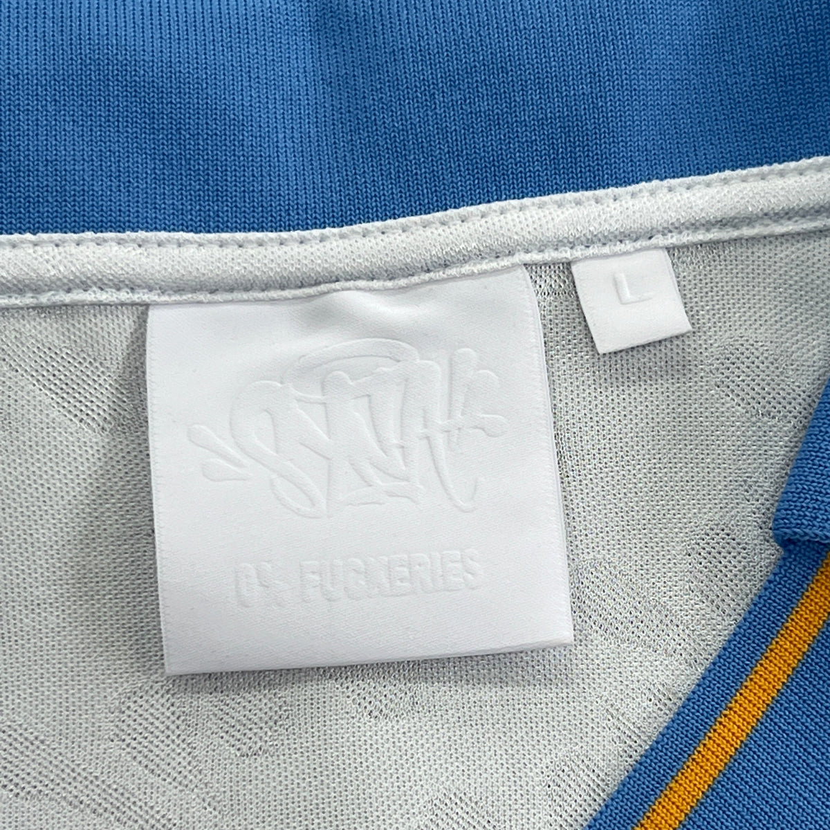 SYNA WORLD FOOTY JERSEY (WHITE)