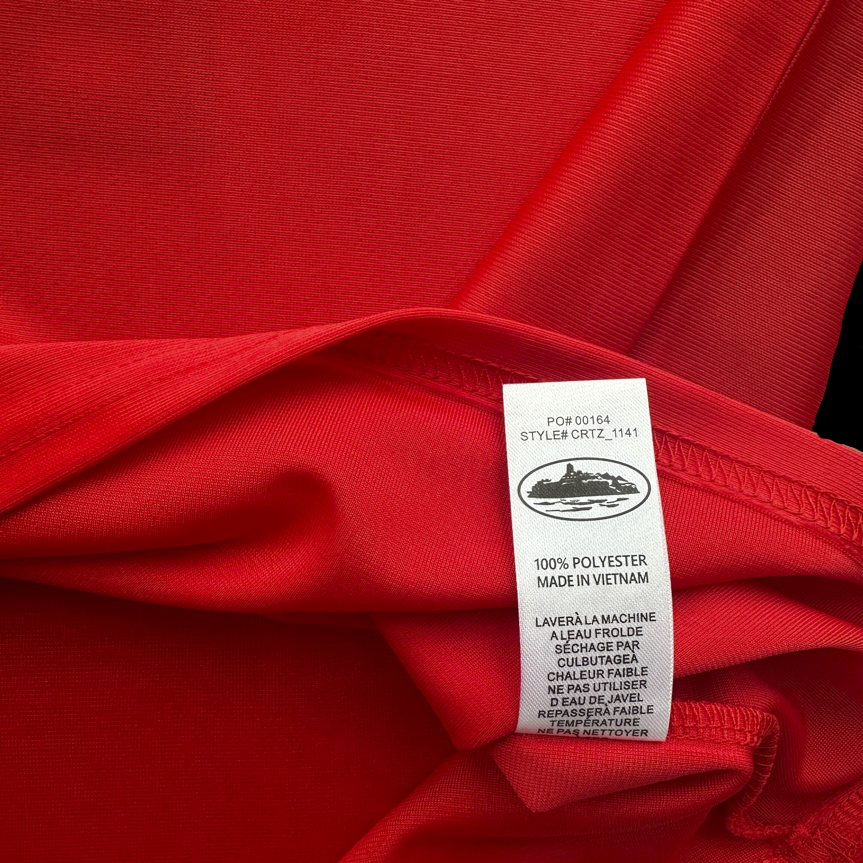 DA MAGPIES JERESEY (RED)