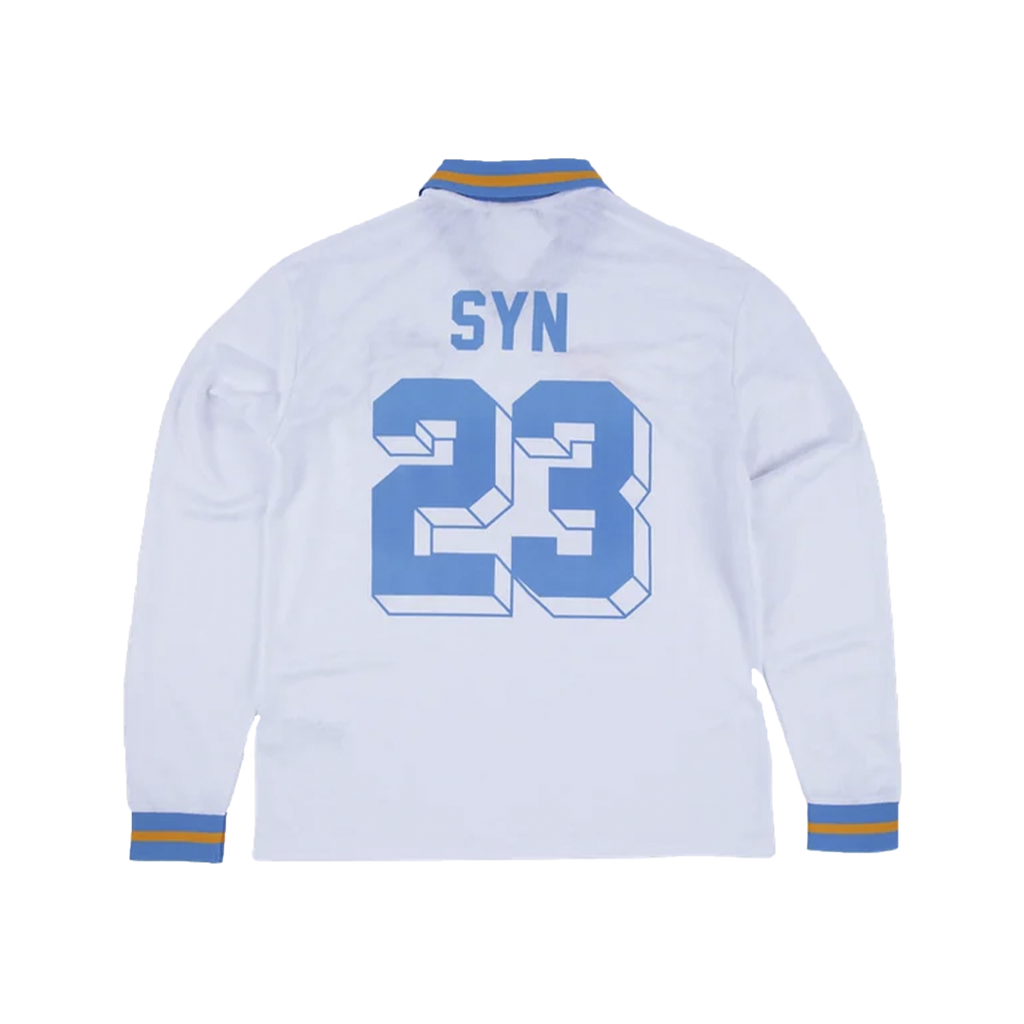 SYNA WORLD FOOTY JERSEY (WHITE)