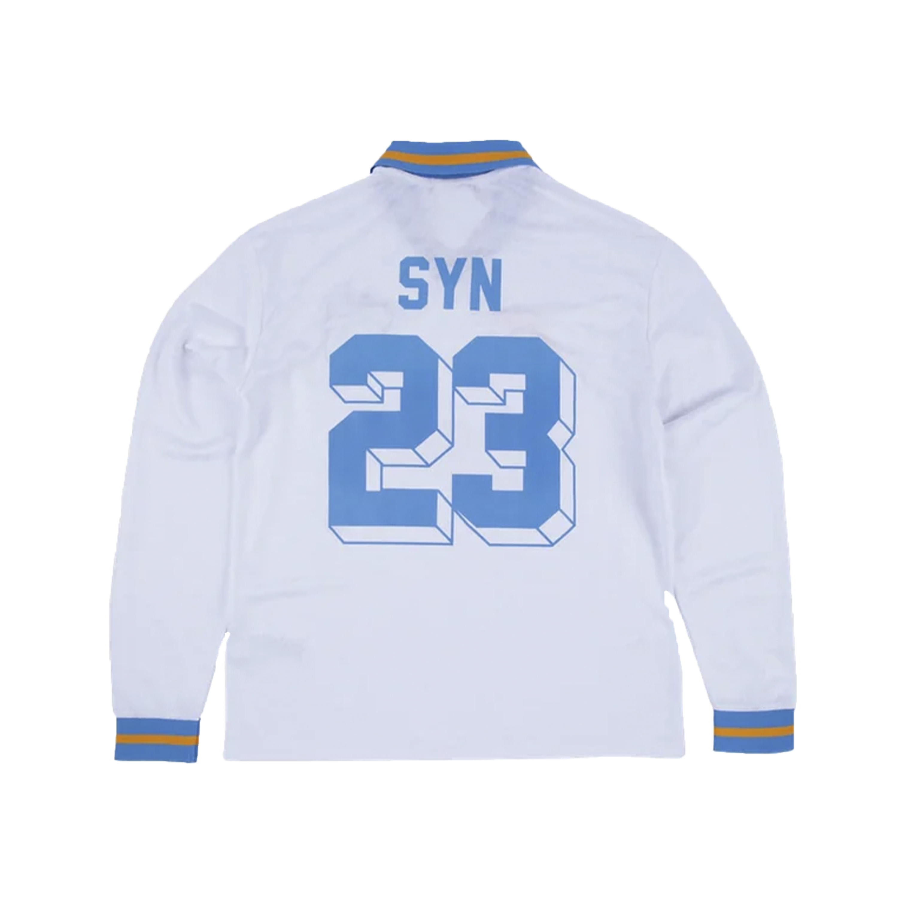 SYNA WORLD FOOTY JERSEY (WHITE)