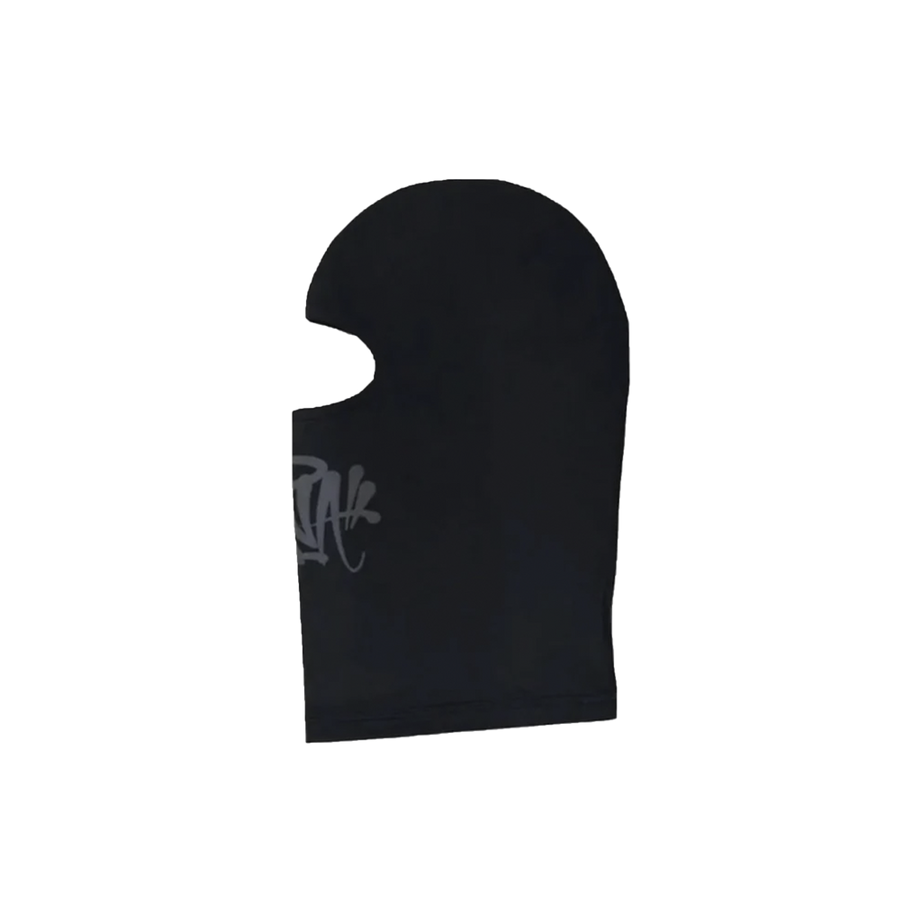 SYNA MOUTH LOGO BALACLAVA (BLACK / REFLECTIVE)