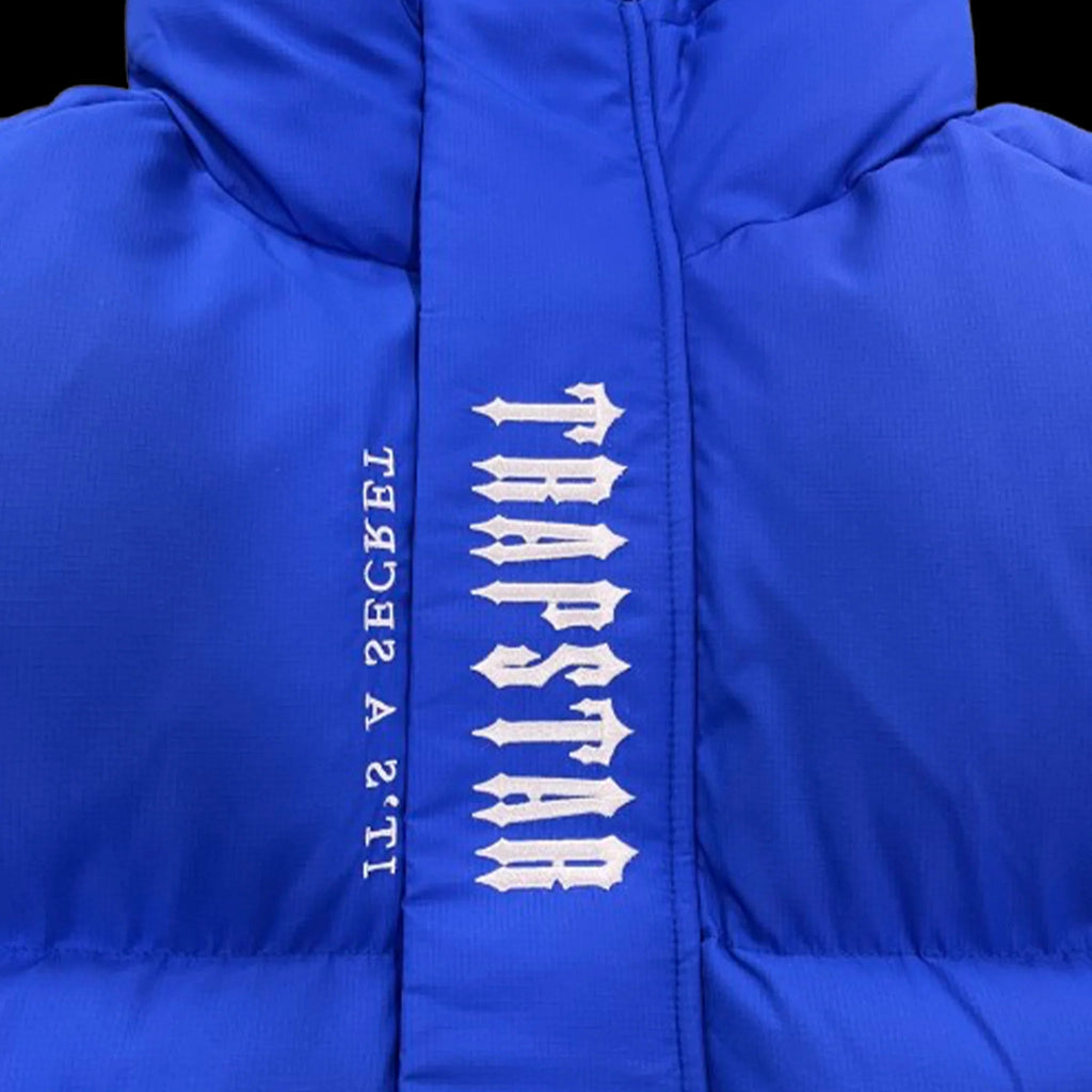 DECODED HOODED PUFFER 2.0 (DAZZLING BLUE)