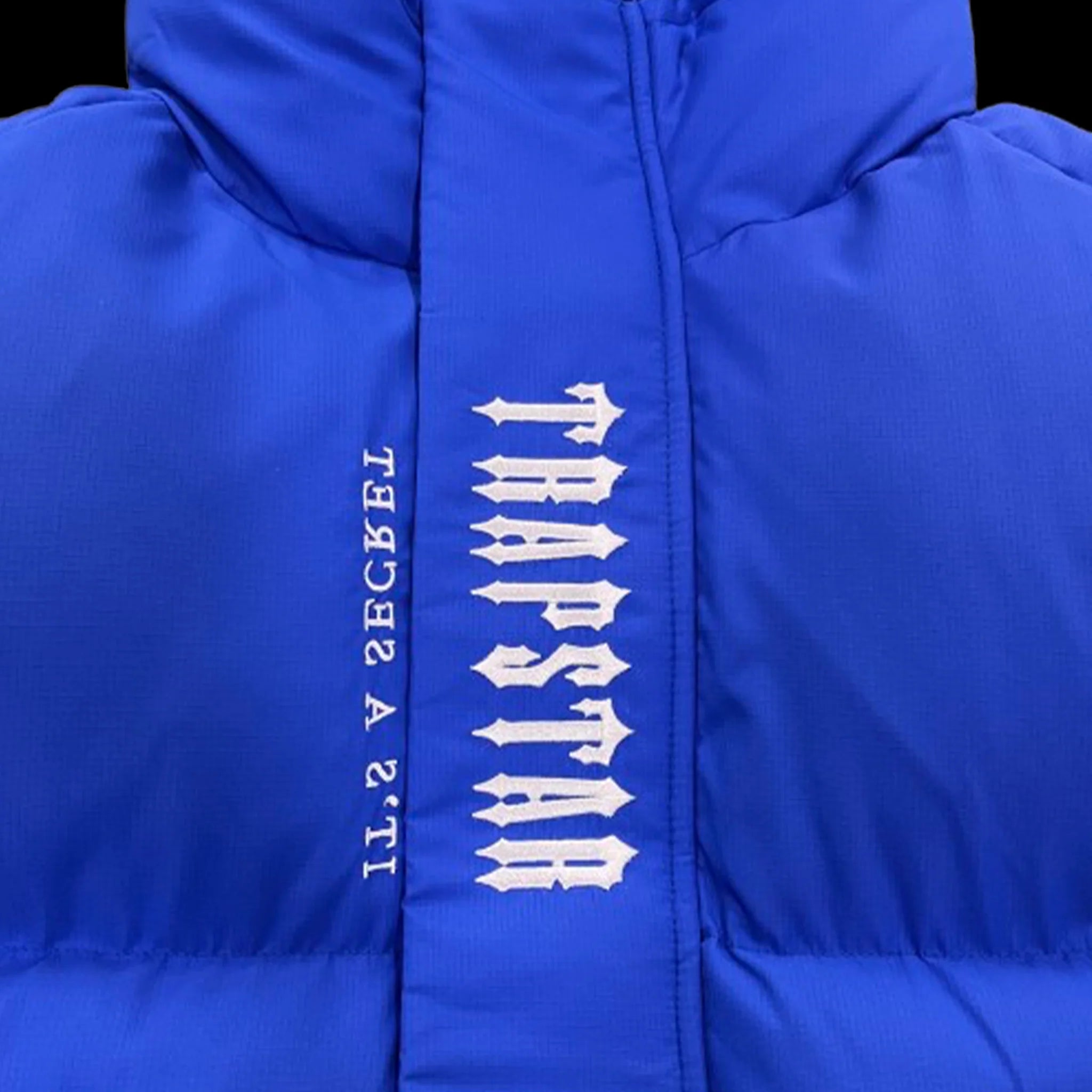 DECODED HOODED PUFFER 2.0 (DAZZLING BLUE)