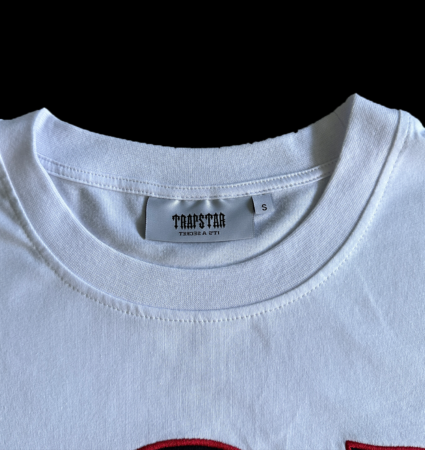 TEE & SHORTS SET (WHITE/GREY/RED)