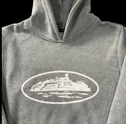 CORTEIZ ALCATRAZ TRACKSUIT (GRAY)