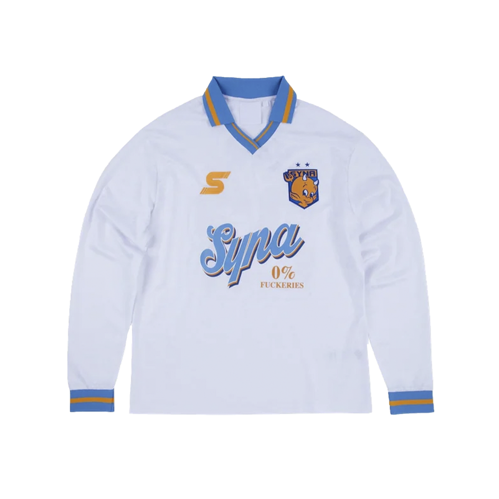 SYNA WORLD FOOTY JERSEY (WHITE)