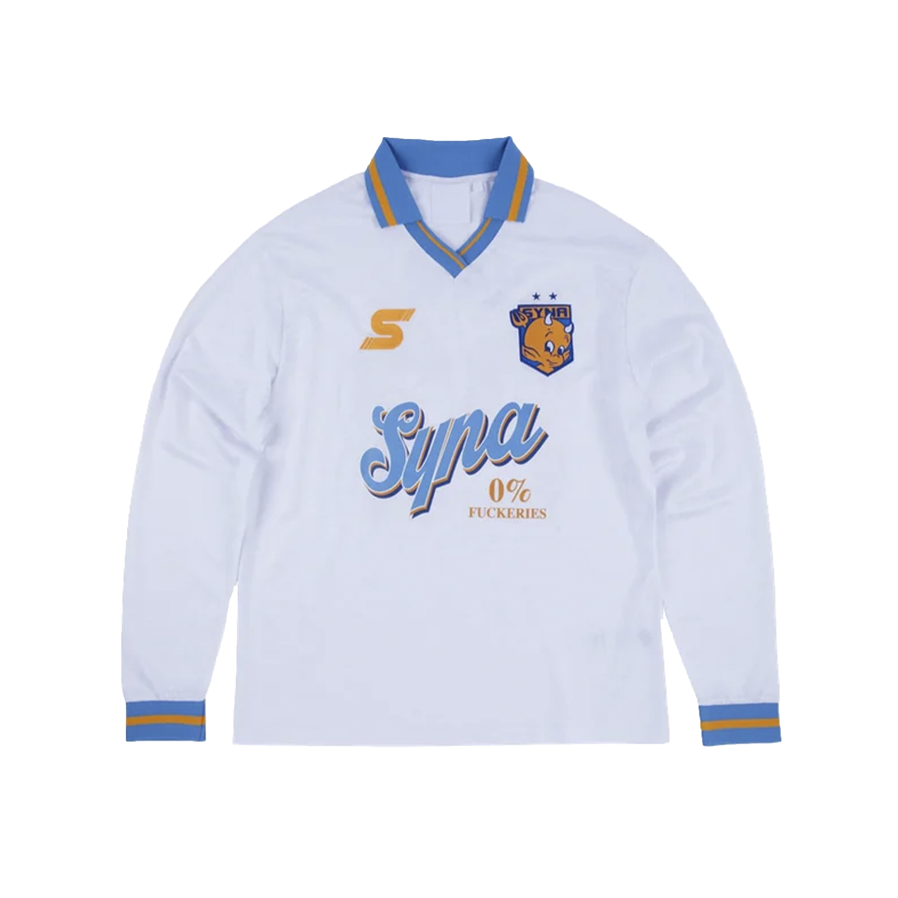 SYNA WORLD FOOTY JERSEY (WHITE)