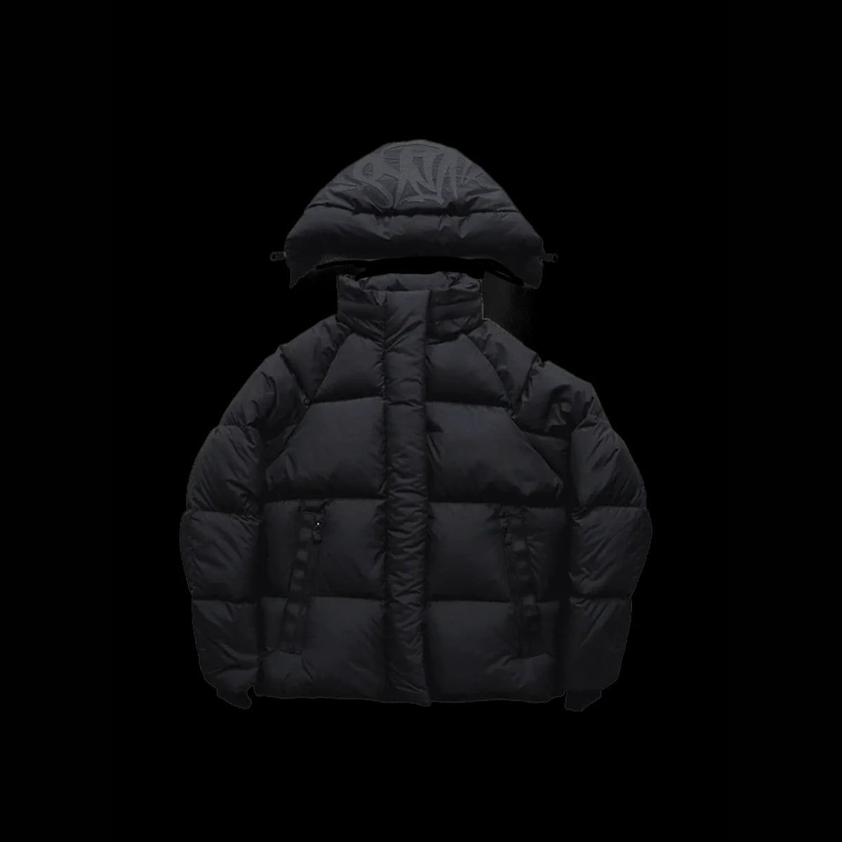 SYNA JACKET (BLACK/BLACK)