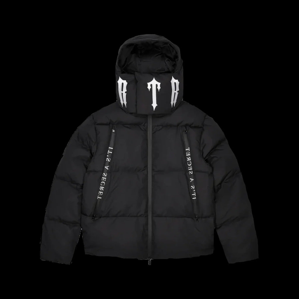 CORTEIZ IRONGATE COLLAR PUFFER JACKET