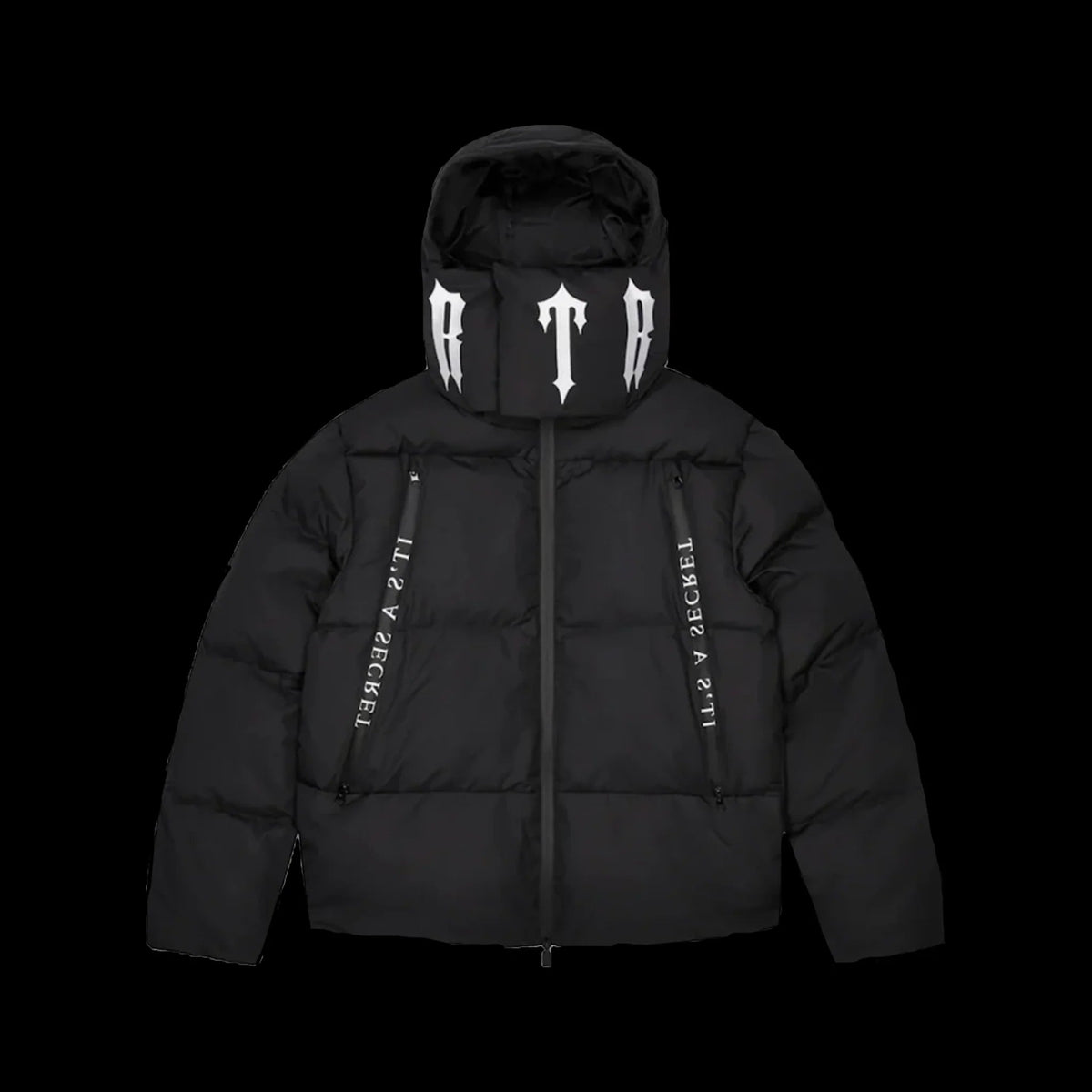 CORTEIZ IRONGATE COLLAR PUFFER JACKET