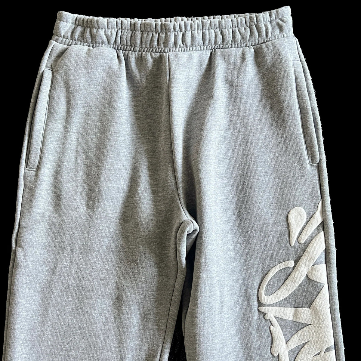 TRACKSUIT (GREY/WHITE)