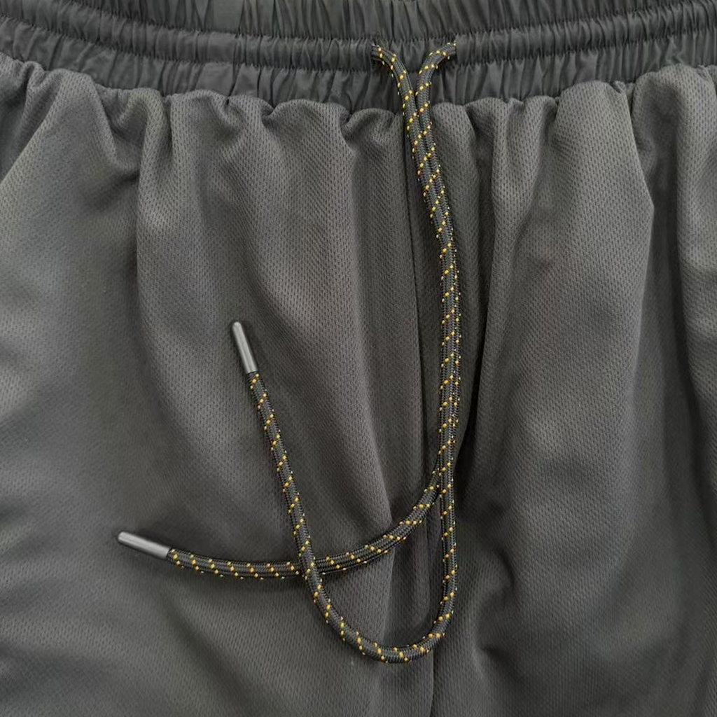 SHELL TRACKSUIT (BLACK/ORANGE)