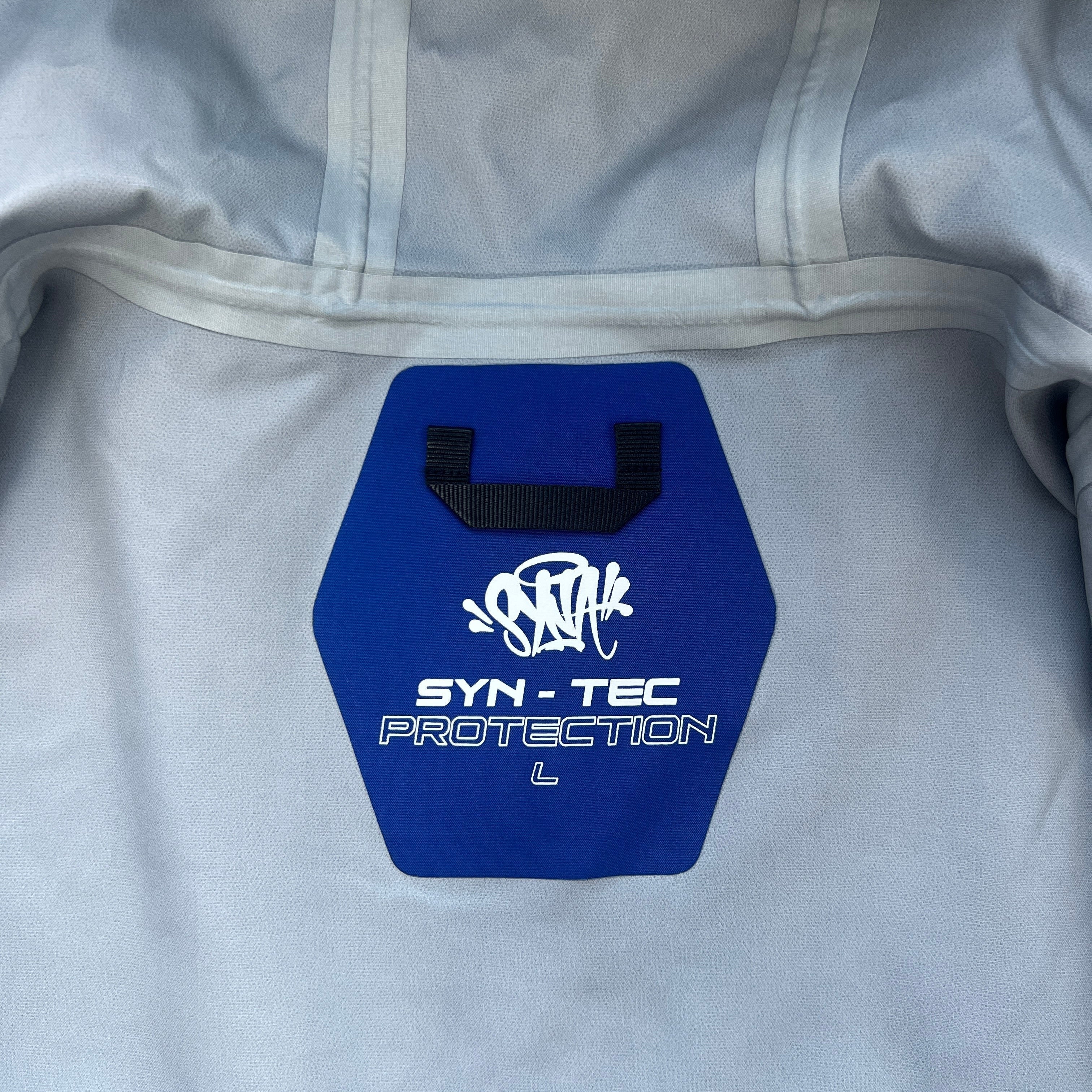 SYNA TREK JACKET (BLUE)