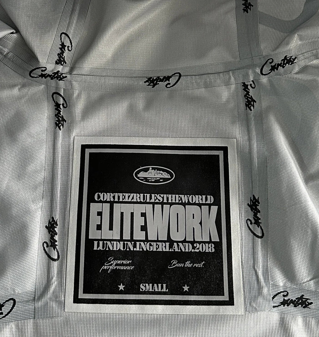 ELITEWORK WATERPROOF SHELL JACKET (PLATINUM)