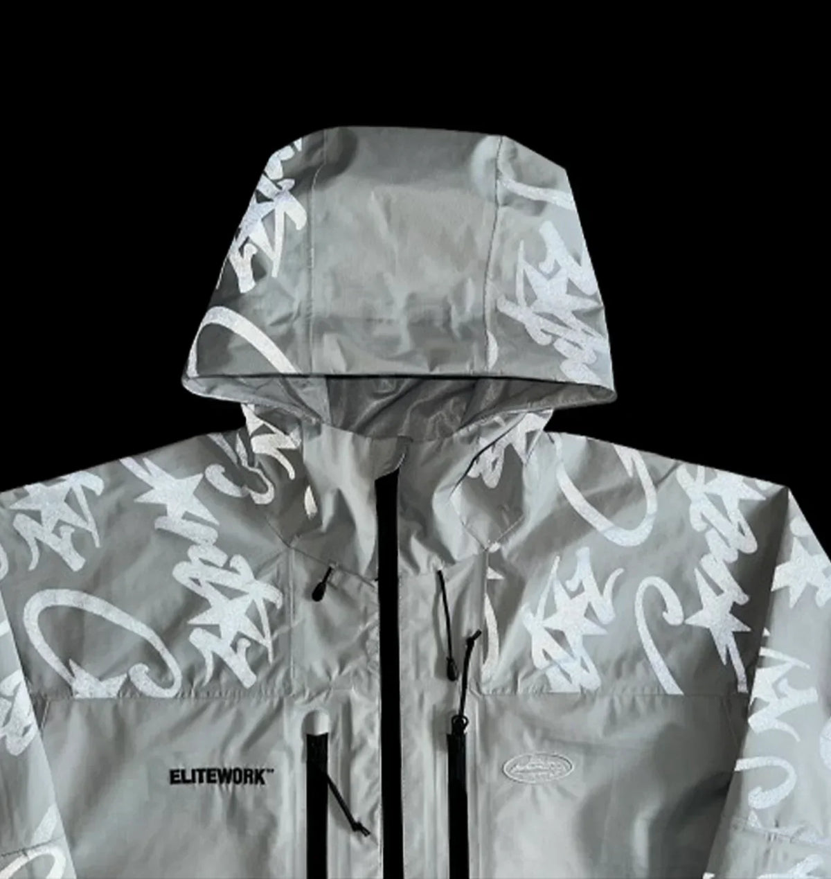 ELITEWORK WATERPROOF SHELL JACKET (PLATINUM)