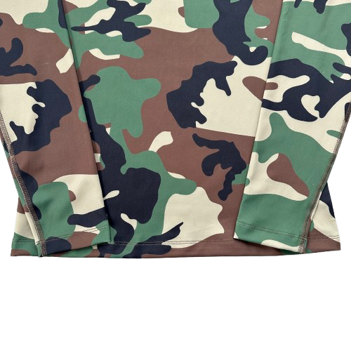 CORTEIZ COMPRESSION TOP (WOODLAND CAMO)