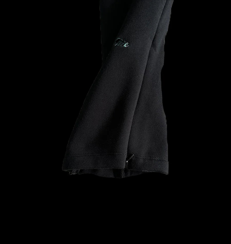 TRACKSUIT - (BLACK/BLUE)