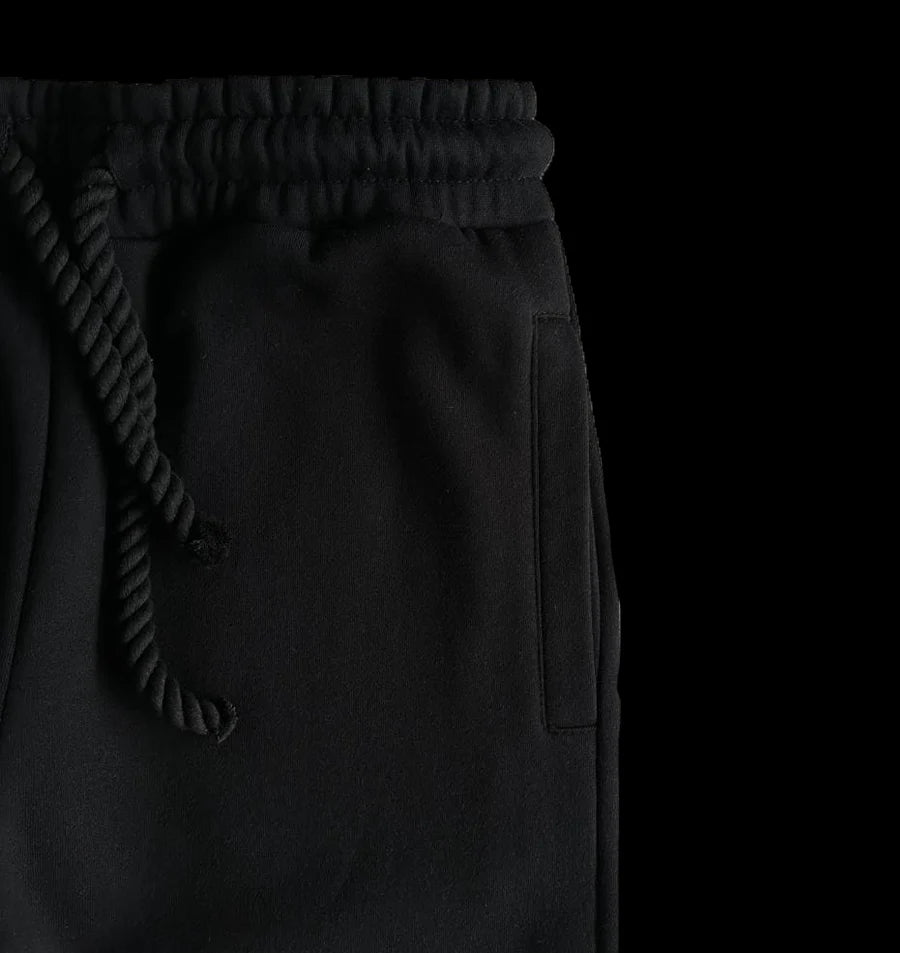 TRACKSUIT - (BLACK/BLUE)