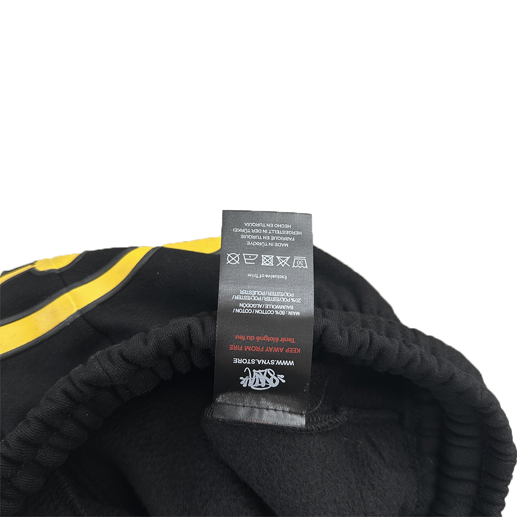SYNA WORLD OG SYNA TRACKSUIT (BLACK/YELLOW)