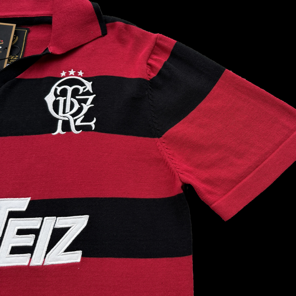 CORTEIZ STRIPED KNIT JERSEY (RED)