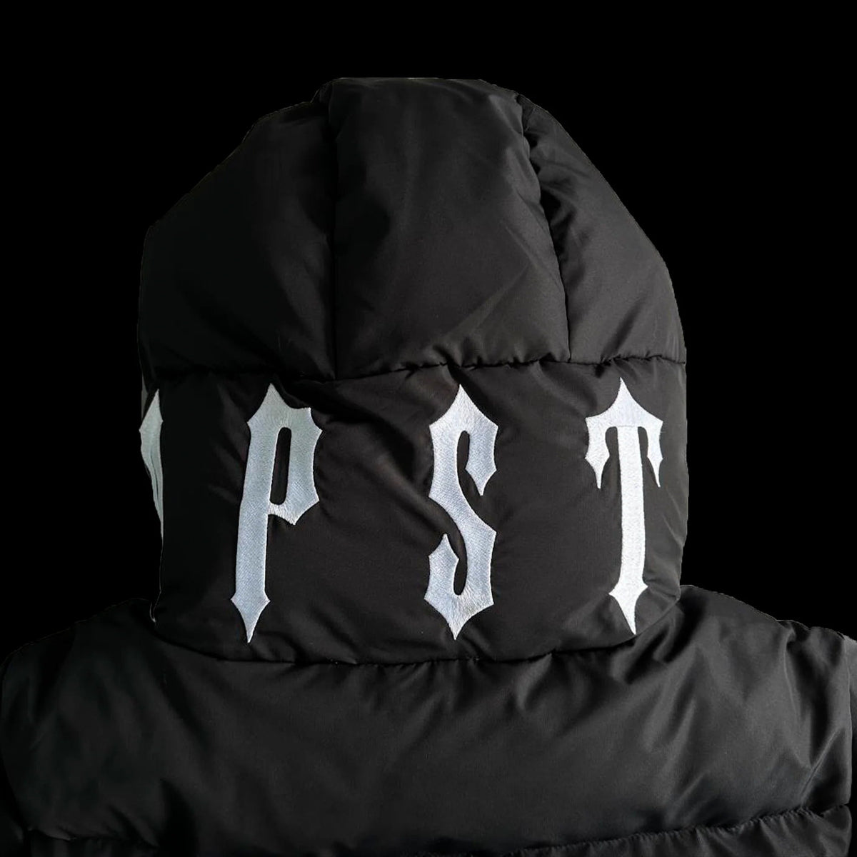 CORTEIZ IRONGATE COLLAR PUFFER JACKET