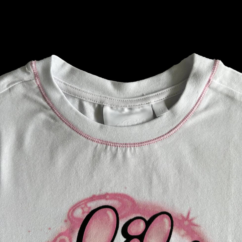 WOMEN'S LIL TEE (WHITE)