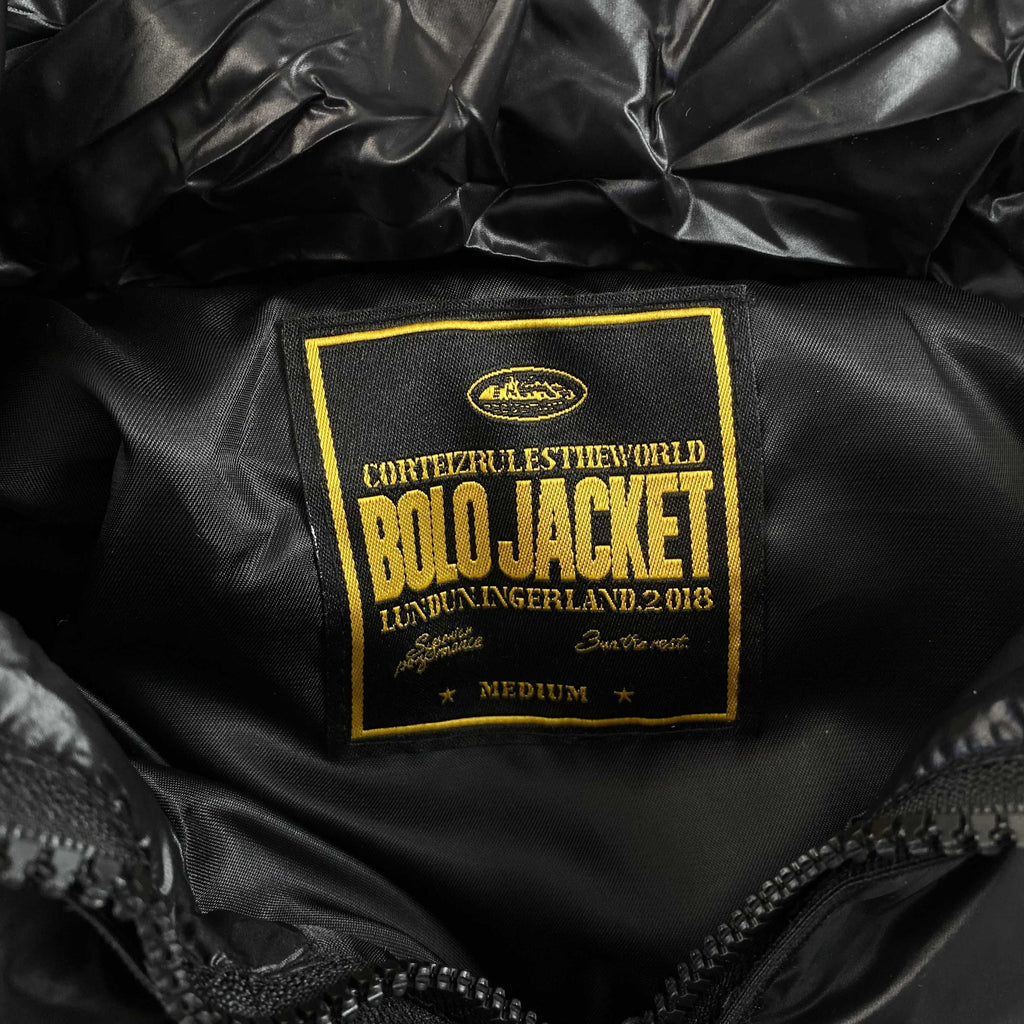 CORTEIZ ELITE MICRO PUFF JACKET (BLACK)