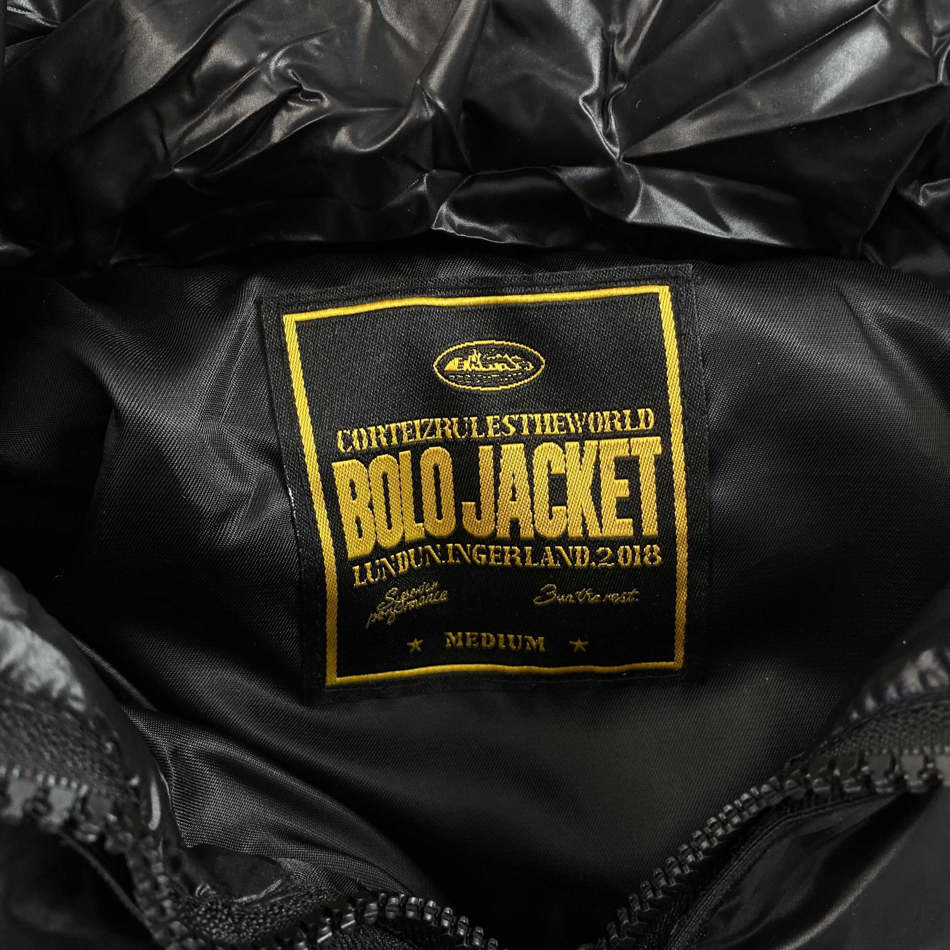 CORTEIZ ELITE MICRO PUFF JACKET (BLACK)