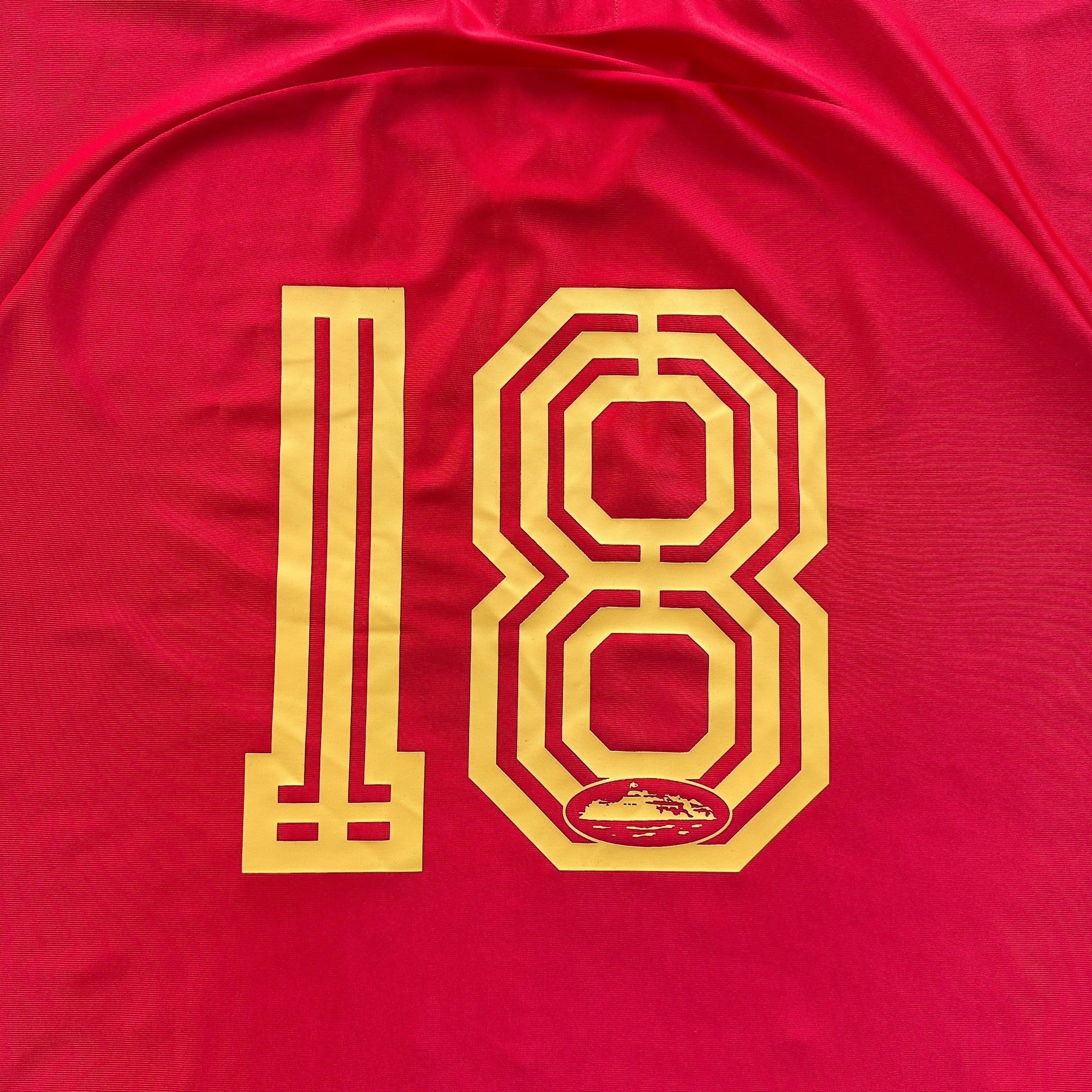 DA MAGPIES JERESEY (RED)